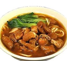 Braised Pork Intestine Noodles