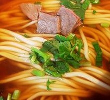 Braised Beef Noodles