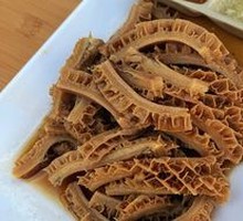 Braised Beef Tripe