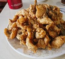 Salt-and-pepper Fried Fish