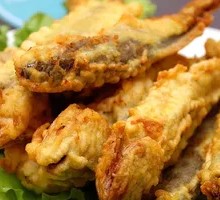 Fried Yellow Croaker