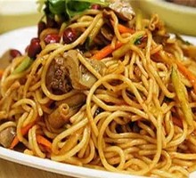 Duck Leg Fried Noodles