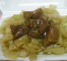 Beef Brisket Stir-Fried Rice Noodles