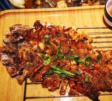 Grilled Rainbow Trout