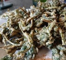 Fried Sichuan Pepper Shoots