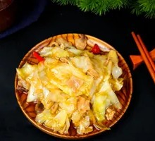 Shredded Cabbage