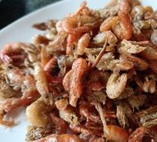 Fried River Shrimp