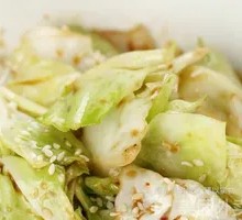 Stir-fried Cabbage