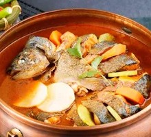 Rainbow Trout Hot Pot