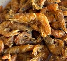 Fried Small River Shrimp