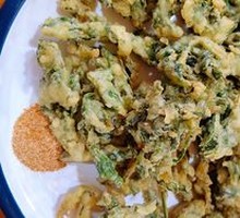 Fried Sichuan Pepper Shoots