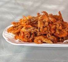 Fried River Shrimp