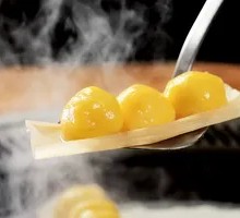 Millet and Bean Dumpling