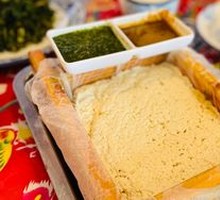 Homemade Tofu with Dumpling Wrapper