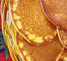 Soft Steamed Pancake