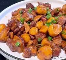 Huairou Chestnut Braised Pork