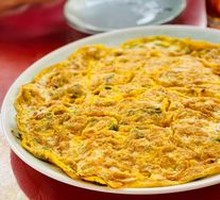 Fragrant Toon and Egg Pancake