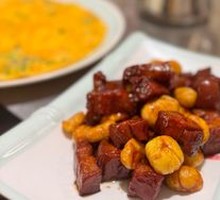 Braised Pork with Chestnuts