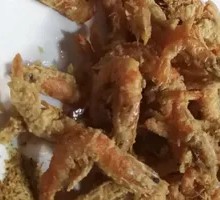 Fried River Shrimp