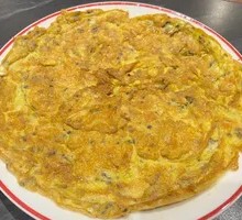 Fiddlehead Fern and Egg Pancake