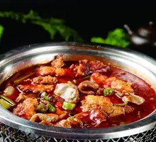 Fish Offal Hot Pot