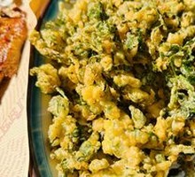 Fried Sichuan Pepper Shoots