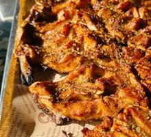 Charcoal-Grilled Rainbow Trout