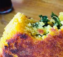 Cornmeal Pancake