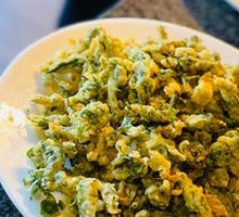 Fried Sichuan Pepper Shoots