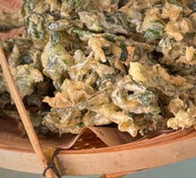 Fried Sichuan Pepper Shoots