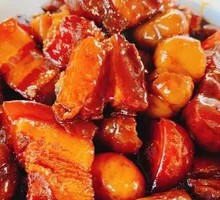 Braised Pork with Chestnuts