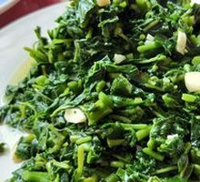 Mixed Wild Greens Salad