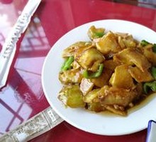 Three Fresh Ingredients Stir-Fry