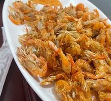 Fried Small River Shrimp