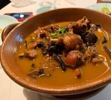 Chicken with Wild Chanterelles from Changbai Mountains