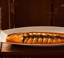 嫩葱蒸渤海湾活踏板