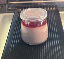 Raspberry Pudding