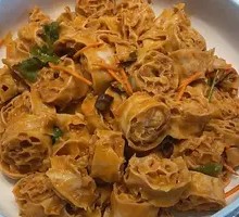 Mixed Noodles with Lotus Root