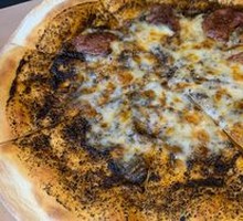 Foie Gras Truffle Pizza