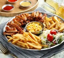 Roasted Chicken Platter