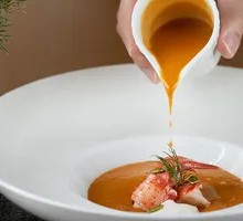 Pumpkin Lobster Soup