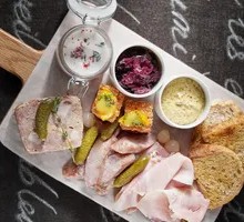 Assorted Cold Cuts Platter