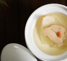 Yunnan Matsutake and Fish Maw Soup