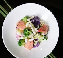 Truffle Stir-Fried Mixed Vegetables