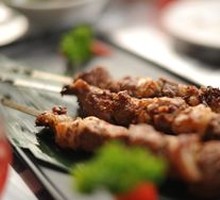 Grilled Lamb Skewers
