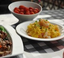 Egg and Shrimp Stir-fry