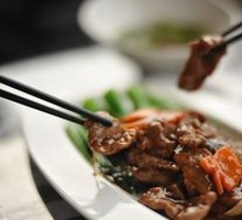 Oyster Sauce Beef Strips