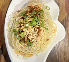 Sichuan Cold Noodles