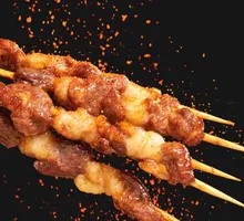 Grilled Lamb Skewers
