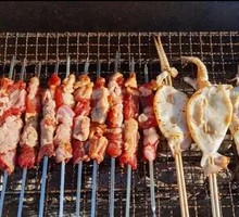 Grilled Beef Tendons